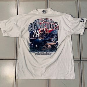 Vintage Starter 1998 New York Yankees World Champs
